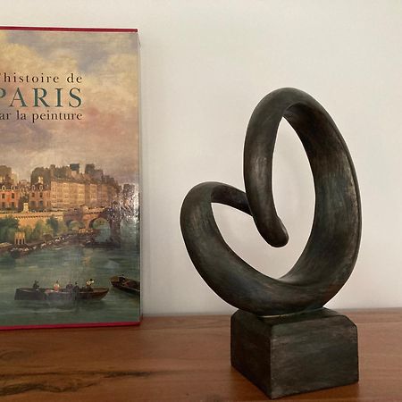 Vue Sur Jardin, 3 Pieces Apartman Párizs Kültér fotó