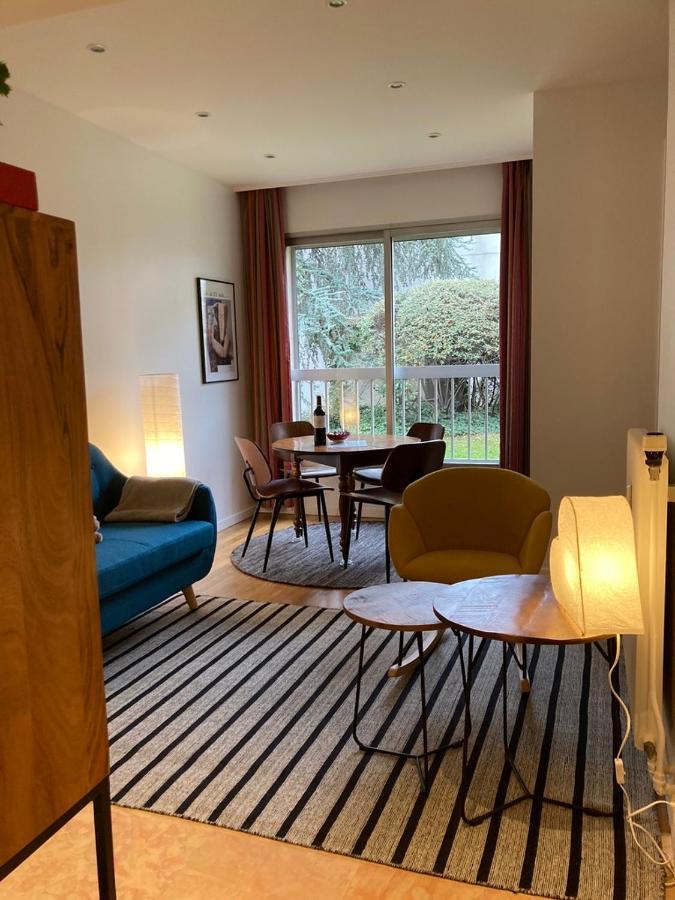 Vue Sur Jardin, 3 Pieces Apartman Párizs Kültér fotó