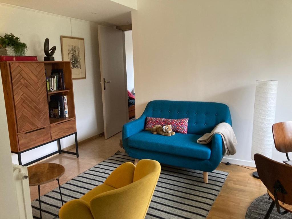 Vue Sur Jardin, 3 Pieces Apartman Párizs Kültér fotó