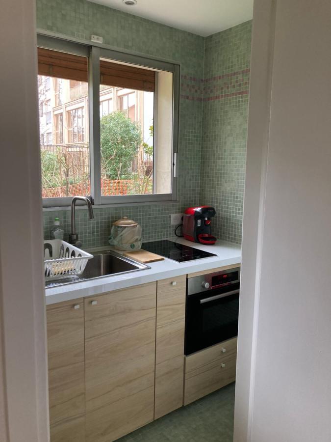 Vue Sur Jardin, 3 Pieces Apartman Párizs Kültér fotó