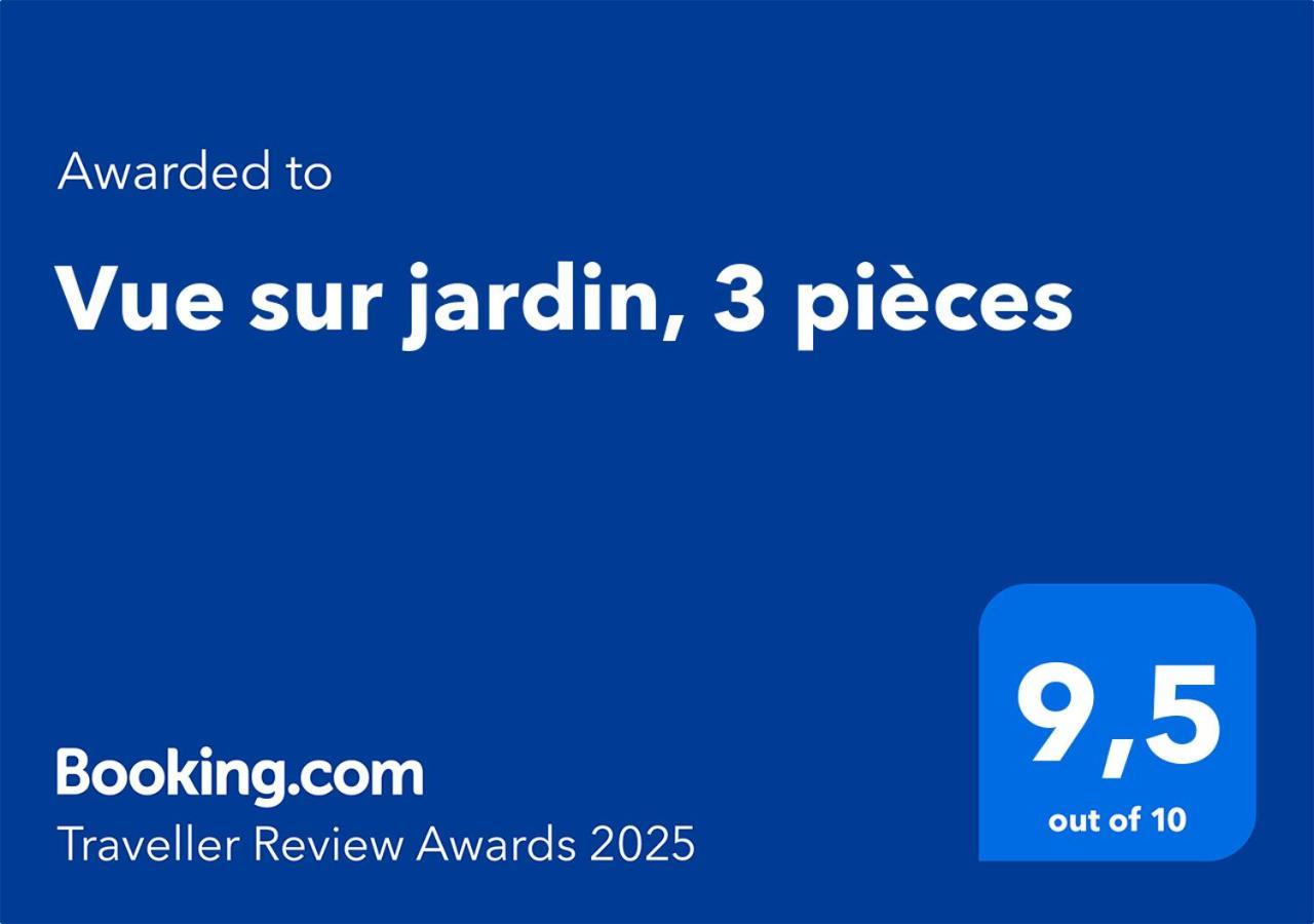 Vue Sur Jardin, 3 Pieces Apartman Párizs Kültér fotó