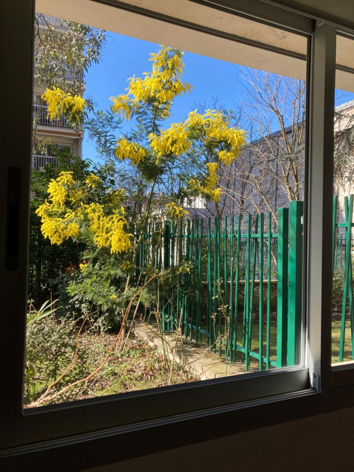 Vue Sur Jardin, 3 Pieces Apartman Párizs Kültér fotó