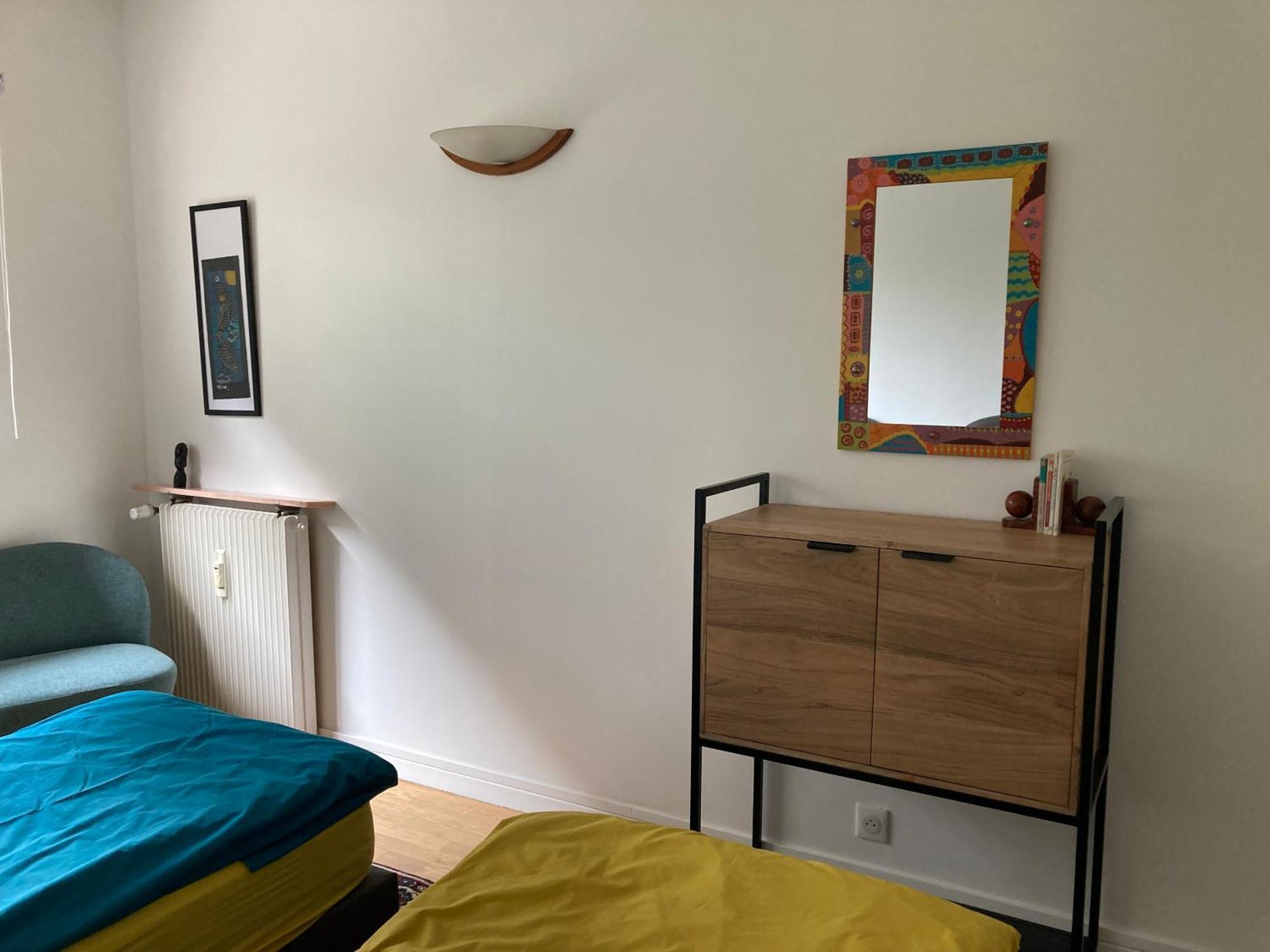 Vue Sur Jardin, 3 Pieces Apartman Párizs Kültér fotó