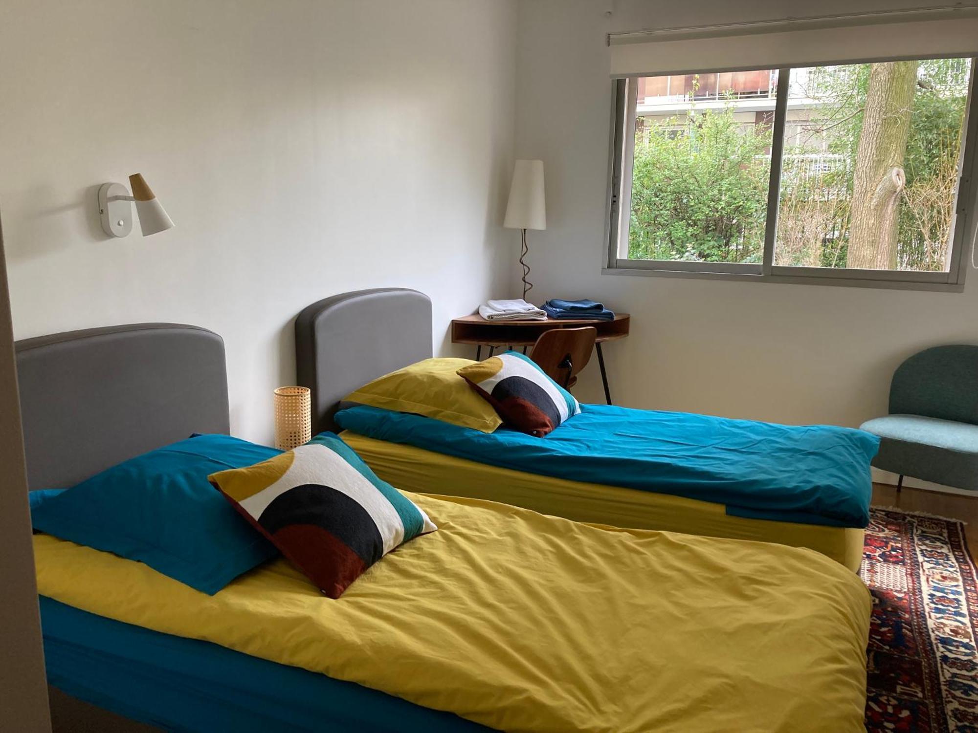 Vue Sur Jardin, 3 Pieces Apartman Párizs Kültér fotó